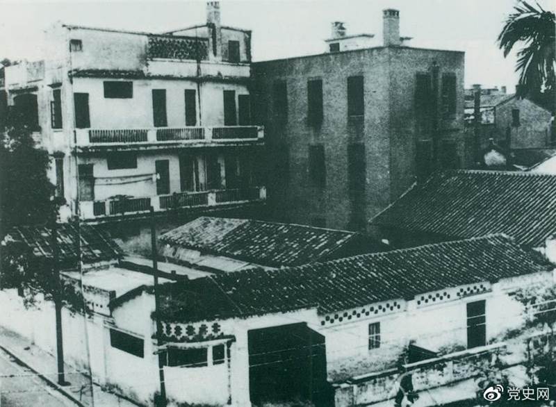 1923年6月12日至20日,中国共产党在广州东山恤孤院路后街31号(今恤孤院路3号)召开第三次全国代表大会,图为大会旧址。